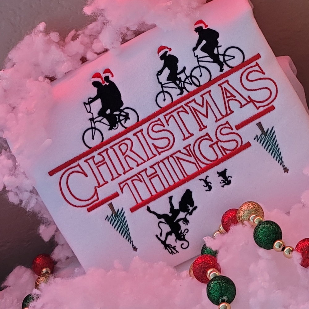 Stranger Things Christmas Sweaters - image 2